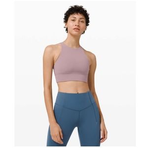 Lululemon Energy Bra High Neck Long Line Tough